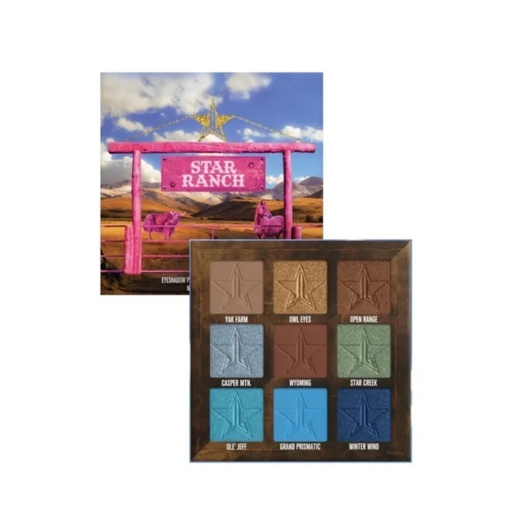 NWT Jeffree Star Mini Star Ranch Palette